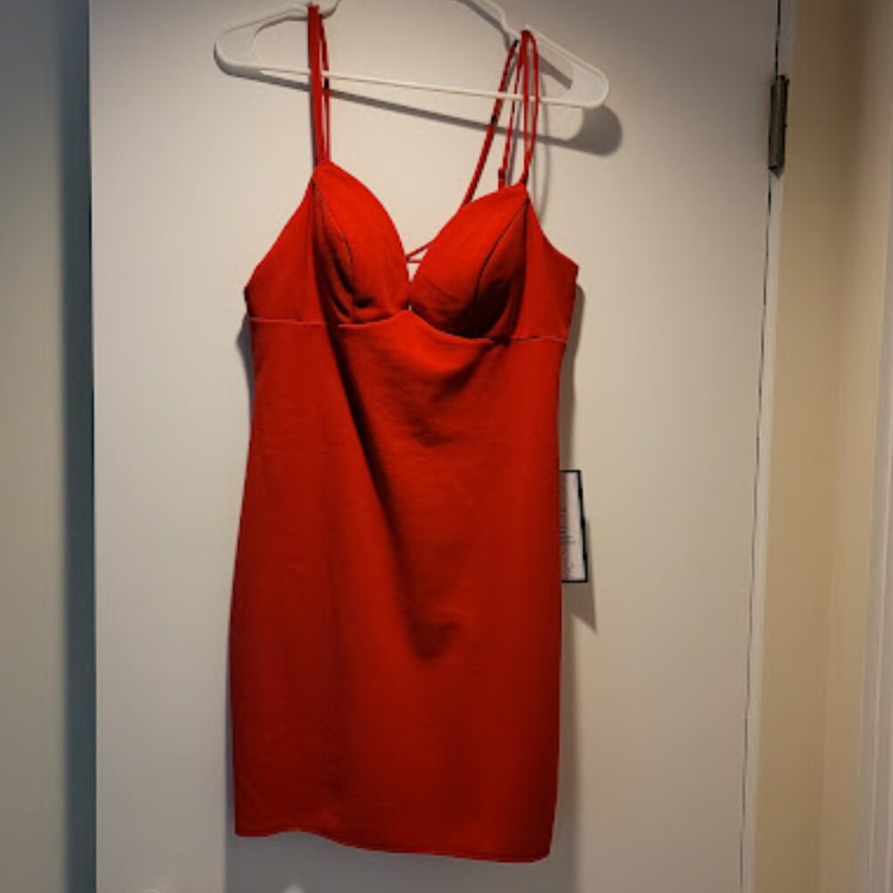 B. Darlin Strappy Back Dress